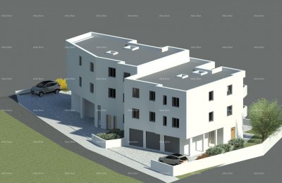 Vicino al centro di Pola! Nuova costruzione!