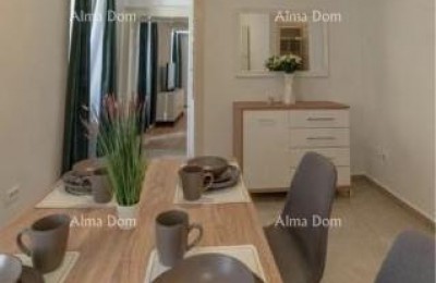 For sale: Two-bedroom apartment in the center of Rovinj.