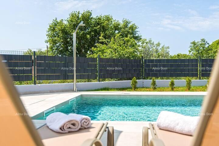 Помор. Нова самостојећа приземница с базеном. 7