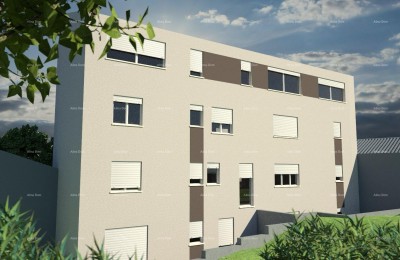 Sale - Apartment with Terrace in a New Residential Project, Ližnjan! S5