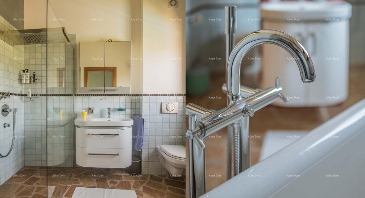 Lussuosa villa in pietra istriana con piscina in stile toscano, Rovigno! 32