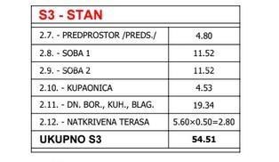 Sale - Apartment on the 1st floor in a new building - a building with only 4 apartments, Pula! S3 2