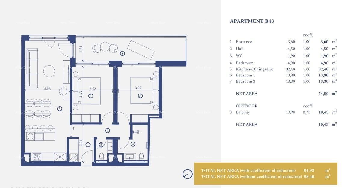Роскошный курорт с панорамным бассейном на крыше! 4