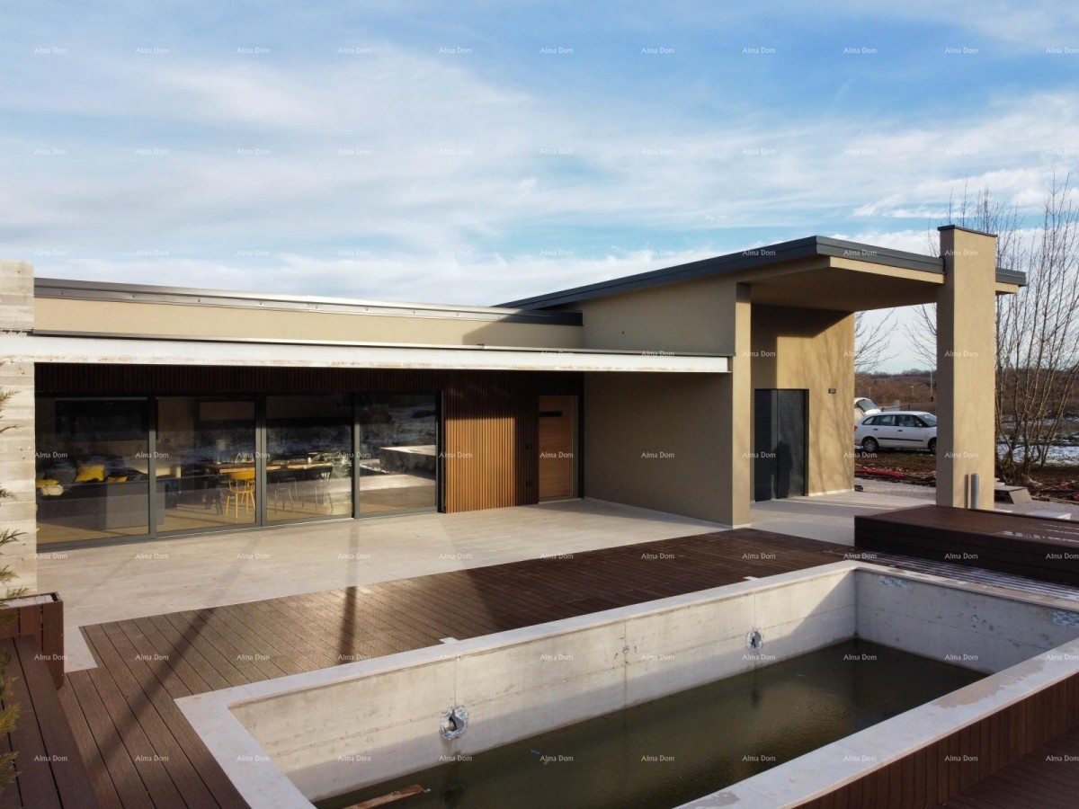 House with swimming pool for sale, Žminj 1