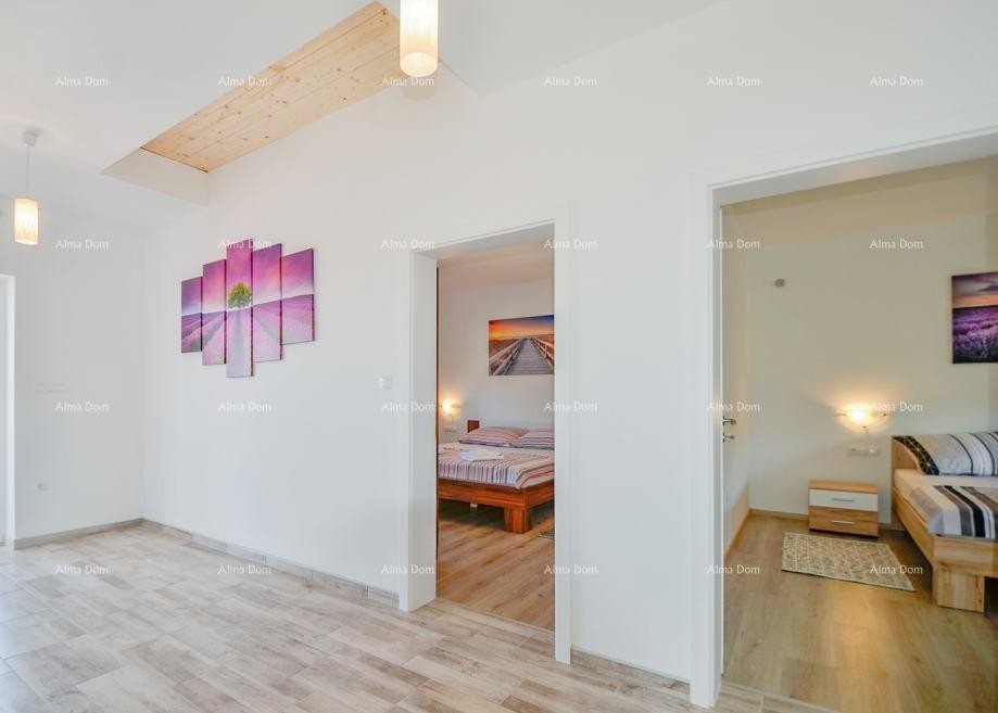 Vendita di un appartamento su due piani con grande giardino e garage, Ližnjan! 11