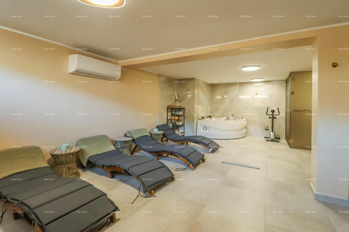 FOR SALE: Modern Detached Villa near Pula – Loborika. 16