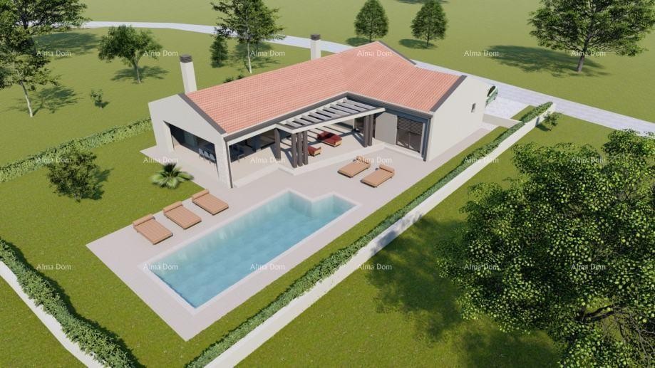 Marčana, Building Land, 845 m², with Project and Permit – 3 km from the Sea 2