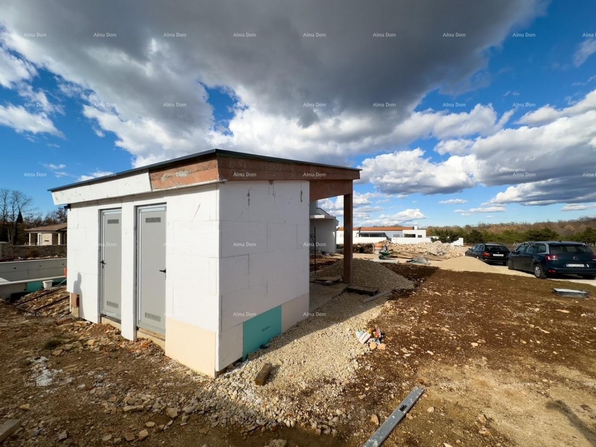 Prodaja novoizgrađene kuće sa bazenom, na mirnoj lokaciji, Juršići! 7