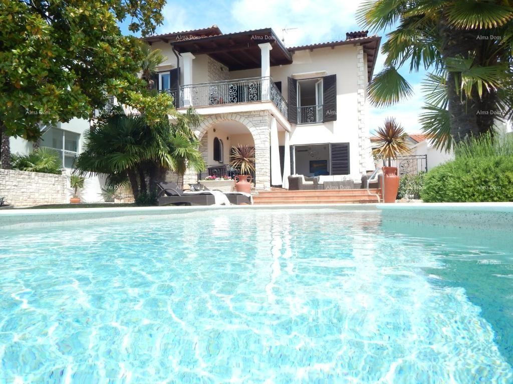 Umag Punta. First row to the sea! With swimming pool! 1