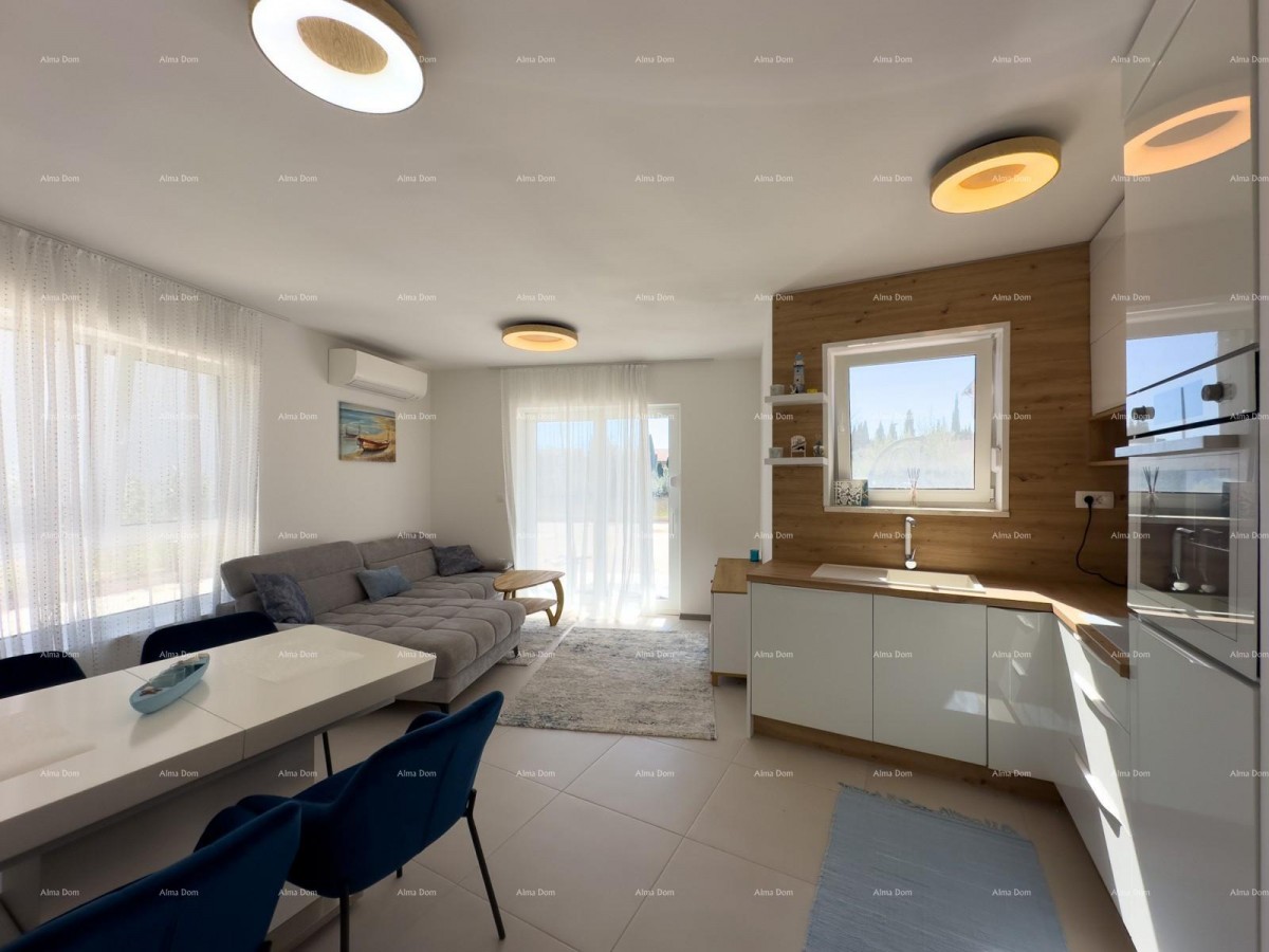 New apartment with a large garden in Medulin! 11