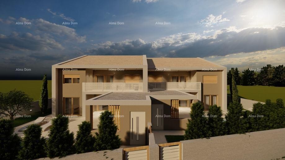 Prodaje se duplex kuća u mirnom naselju blizu Vodnjana 4
