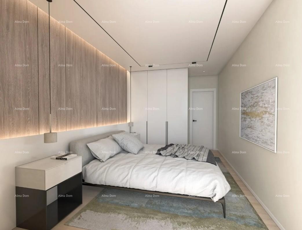 UMAG! Modern apartment in a top residential complex near the sea, S29 8