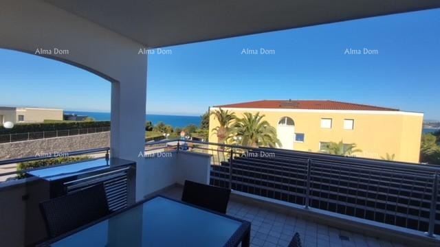 Vendita - appartamento in un complesso residenziale attraente con vista mare! 200m dal mare e dalle spiagge, Umago! 2