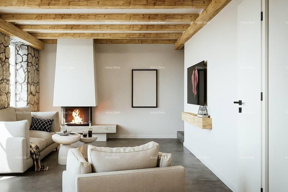 Istriana casa in pietra, Labin 2