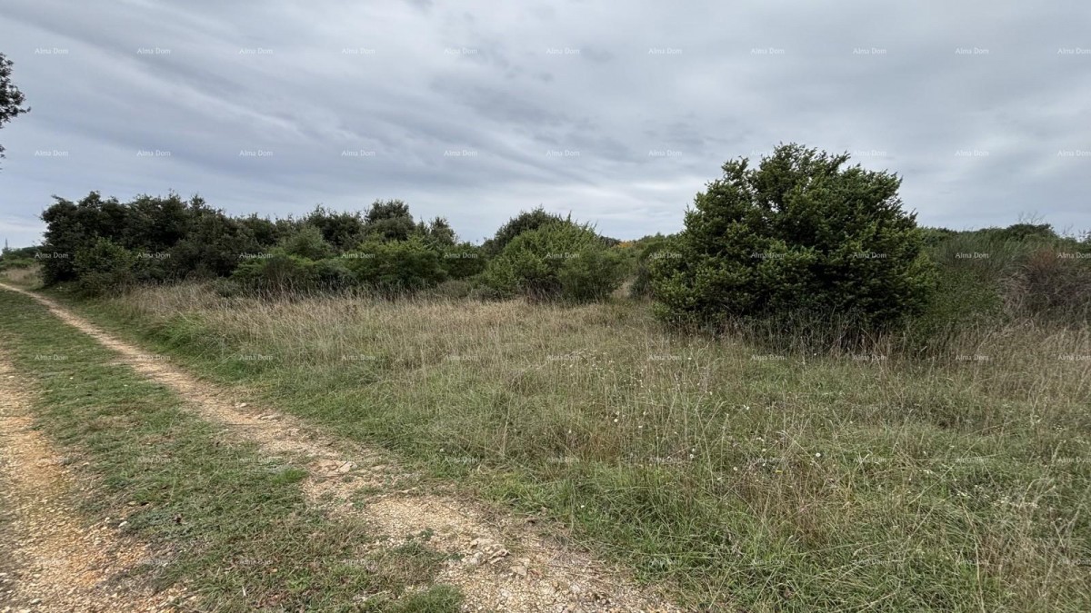 Building plot near Pula, Valelunga 1