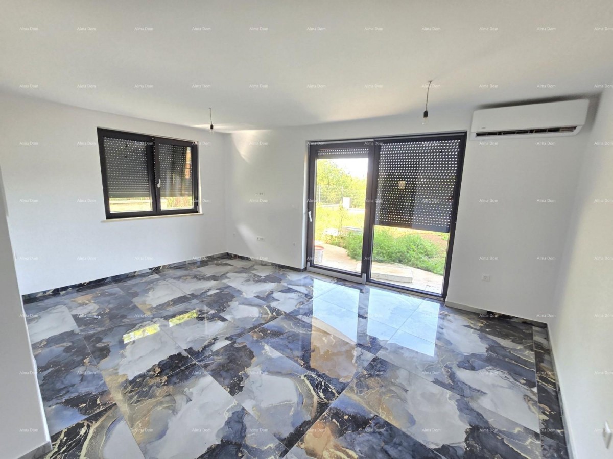 Moderno arredato appartamento a Medulin, a 2 km dal mare, ideale per famiglie o per una vacanza. 1