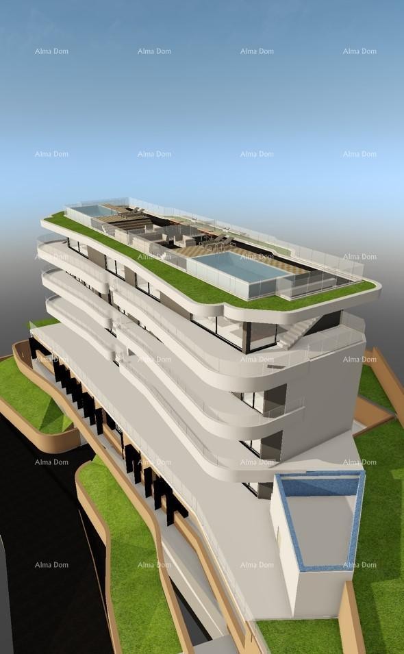 Appartamenti di lusso in vendita in un edificio residenziale in costruzione, Opatija! 3