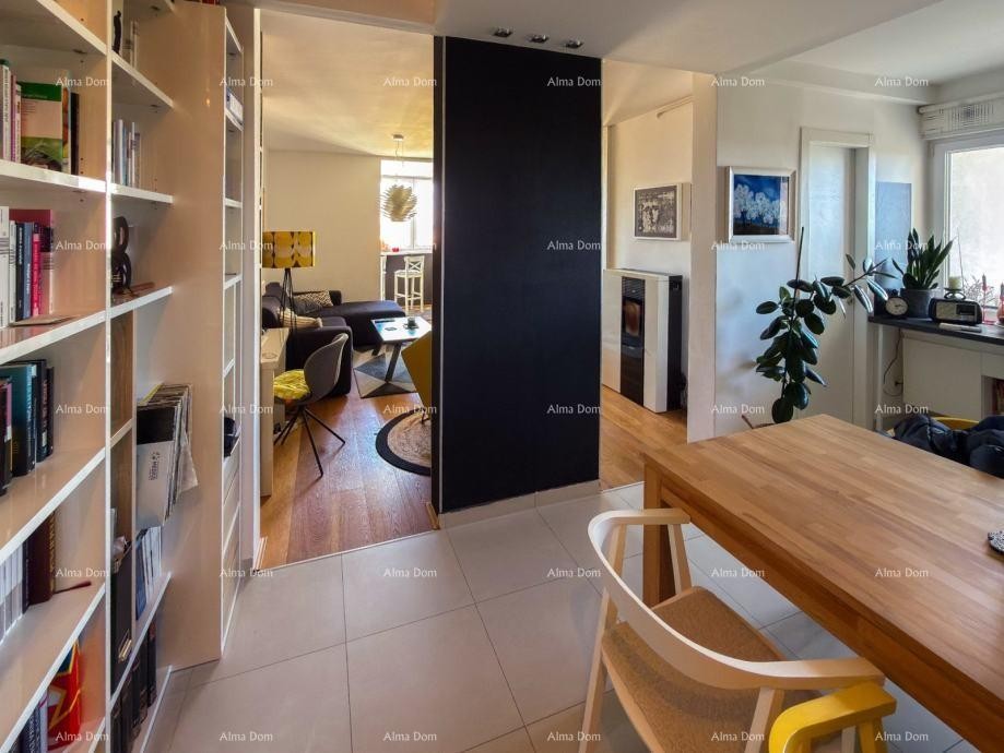 Пула, Веруда, оборудованная квартира с панорамным видом 7