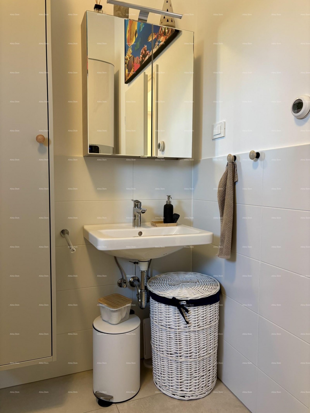 PEROJ – Appartamento moderno con vista mare — solo 800 m dalla spiaggia 20