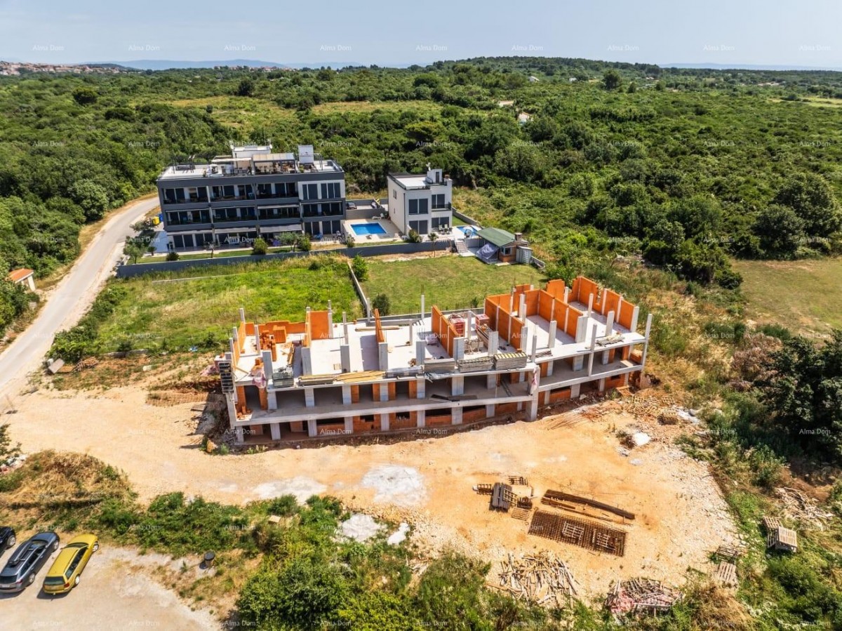 MEDULIN - Apartment in a new project / 300 m to the sea!!! (B5) 11