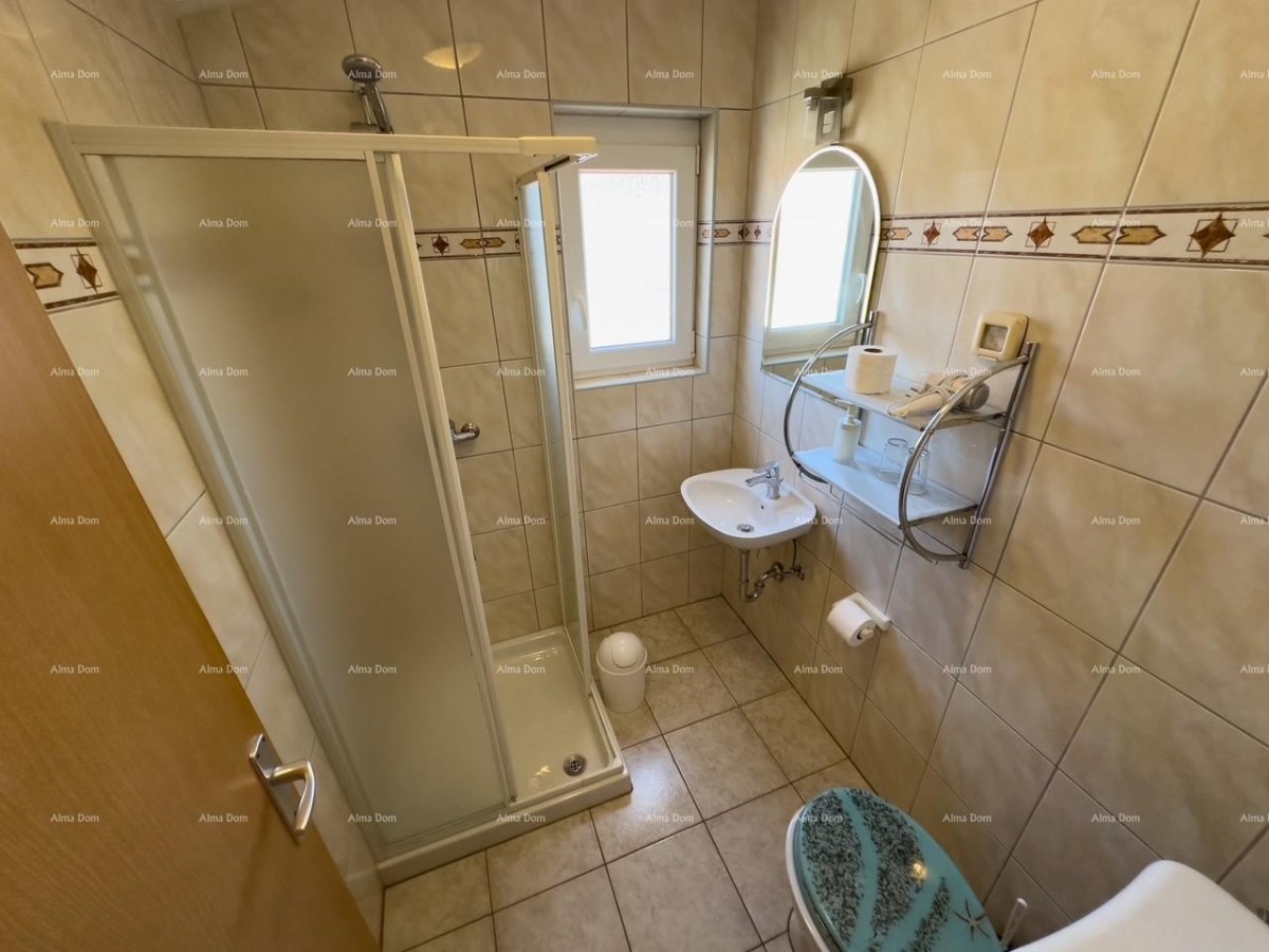 MEDULIN!  Studio apartmen na drugom katu etažirane zgrade. 10