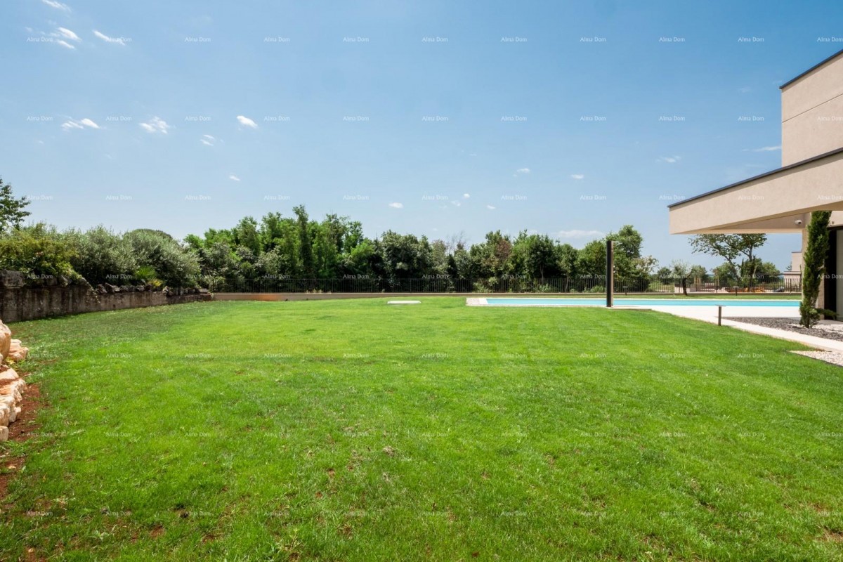 Роскошный семейный дом с бассейном на продажу в Лабинчи, недалеко от Пореча 31