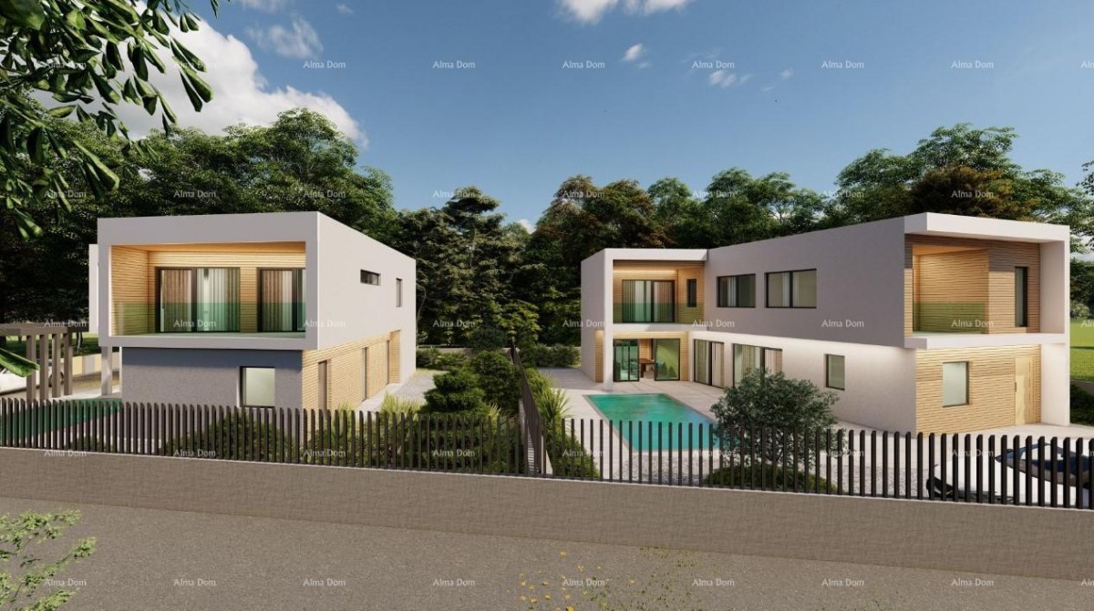 Prodaje se kuća rih-bau, sa pogledom na more u Pomeru 10