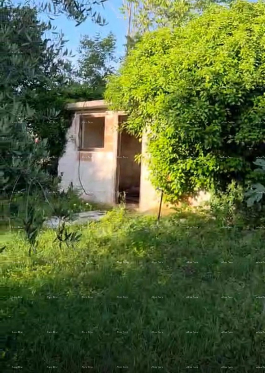 Sale of a station in a prime location, Rovinj! - Mixed-use building with a large property where a building with 9 residential units can be constructed. 4