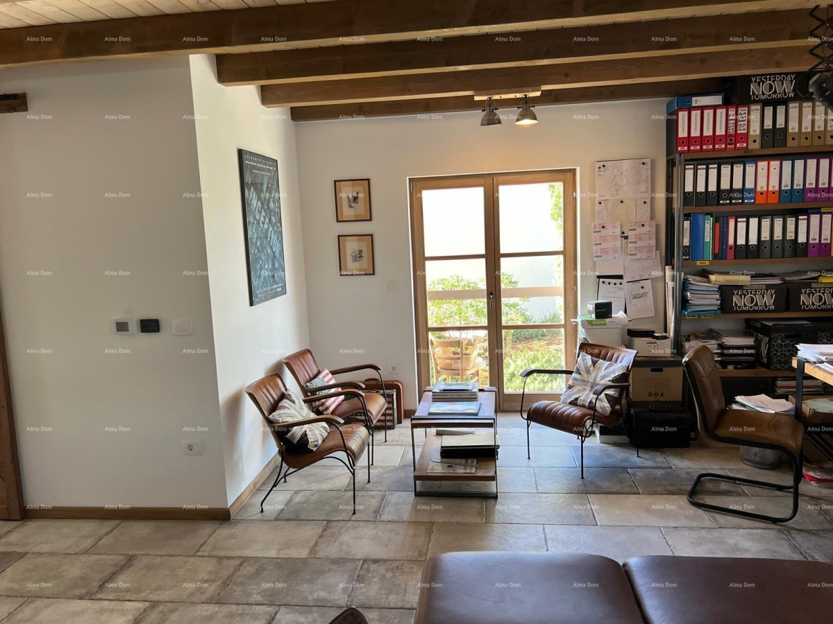 Prekrasna rustikalna kuća s bazenom i manjim dodatnim objektom-pool house, Svetvinčenat! 6