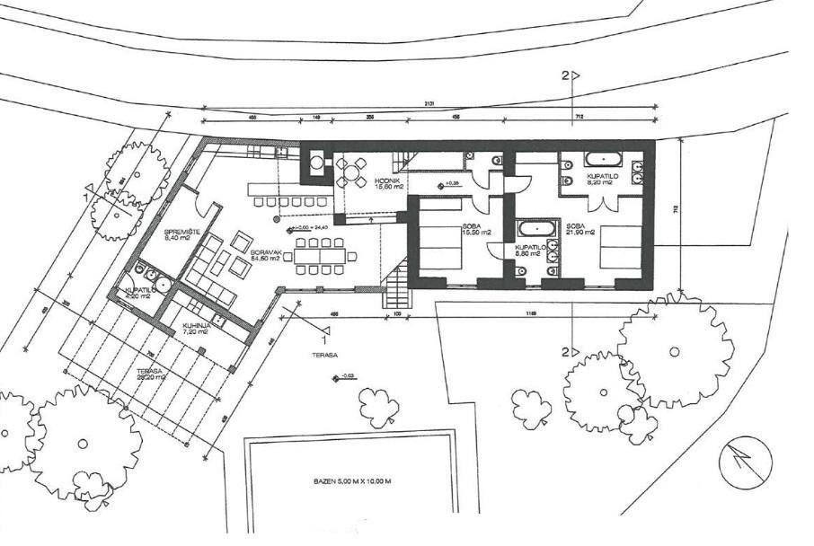 Lussuosa villa in pietra istriana con piscina in stile toscano, Rovigno! 37