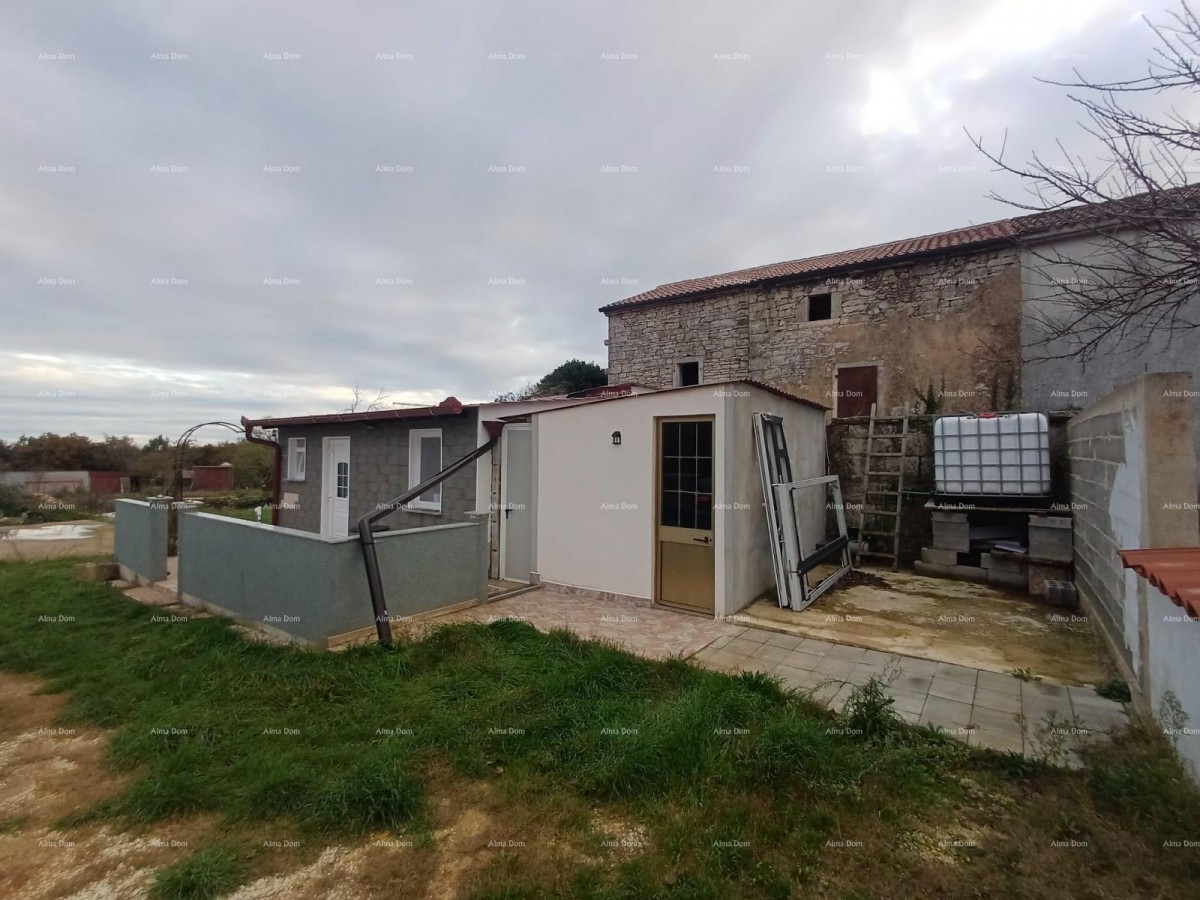 Marčana okolica, Istarsko imanje z več kamnitimi hišami 4