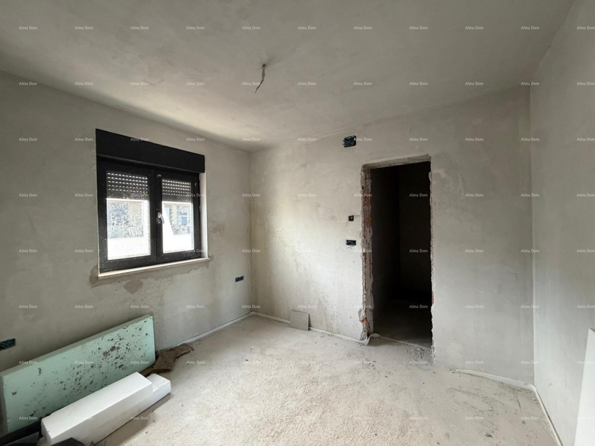 Sale of an apartment in a new building with a sea view, Umag, 18