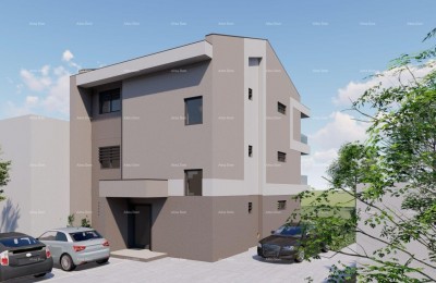 Novi projekt – stan v Valbandonu, 650 m od morja