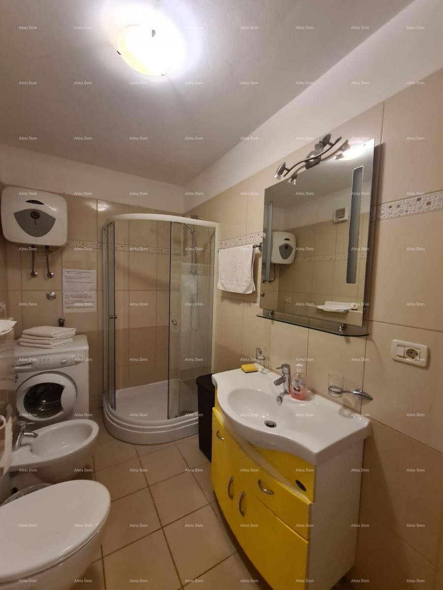 Medulin, Stan 50 m od plaže, top lokacija! Pješačka zona, jedinstvena lokacija. 12