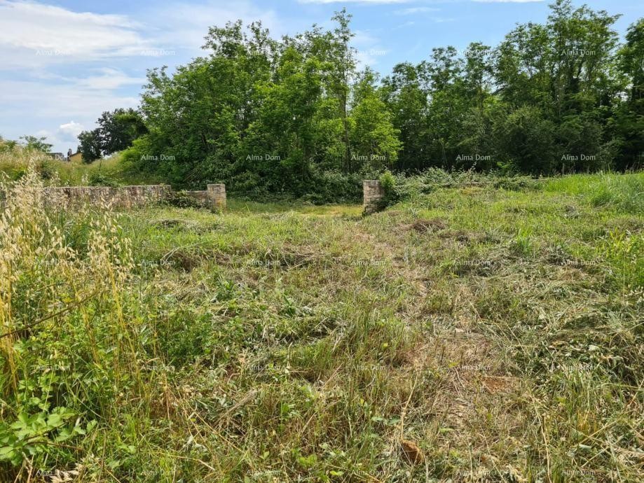 Строительный участок с видом на море и разрешением на строительство – Каштельир-Лабинци 1