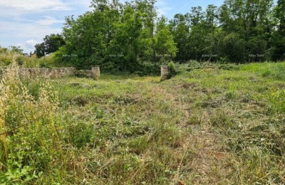 Terreno edificabile con vista mare e permesso di costruzione – Kaštelir - Labinci
