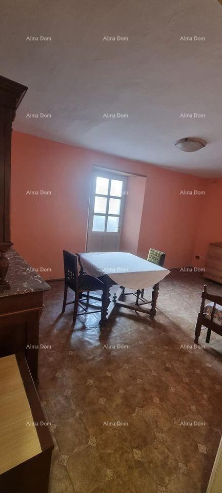 Velika istrska kamnita hiša na prodaj v treh nadstropjih, Buje! 4