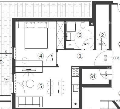 Продажа квартир в новом проекте, Пула! B1 6