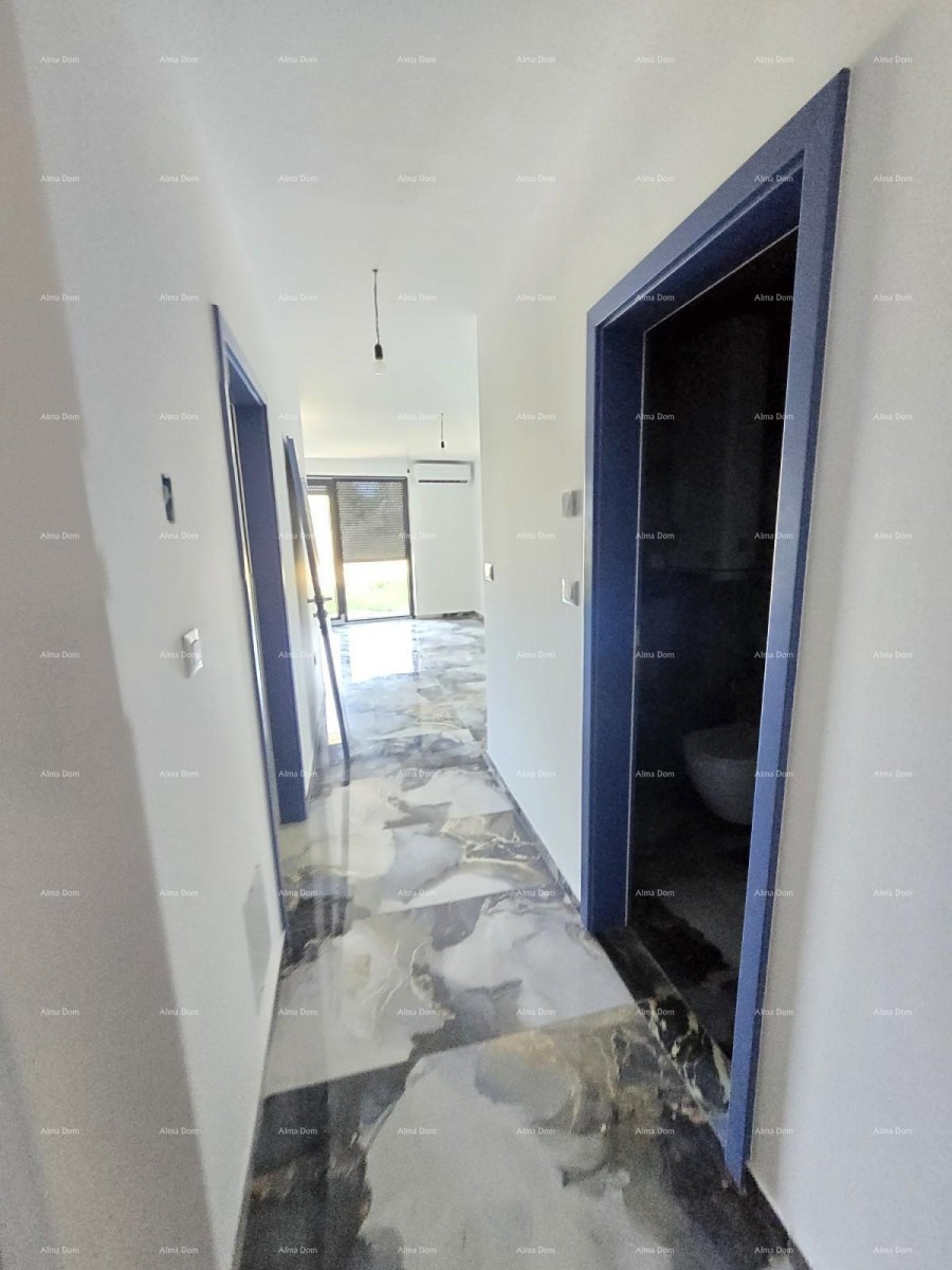 Moderno arredato appartamento a Medulin, a 2 km dal mare, ideale per famiglie o per una vacanza. 2