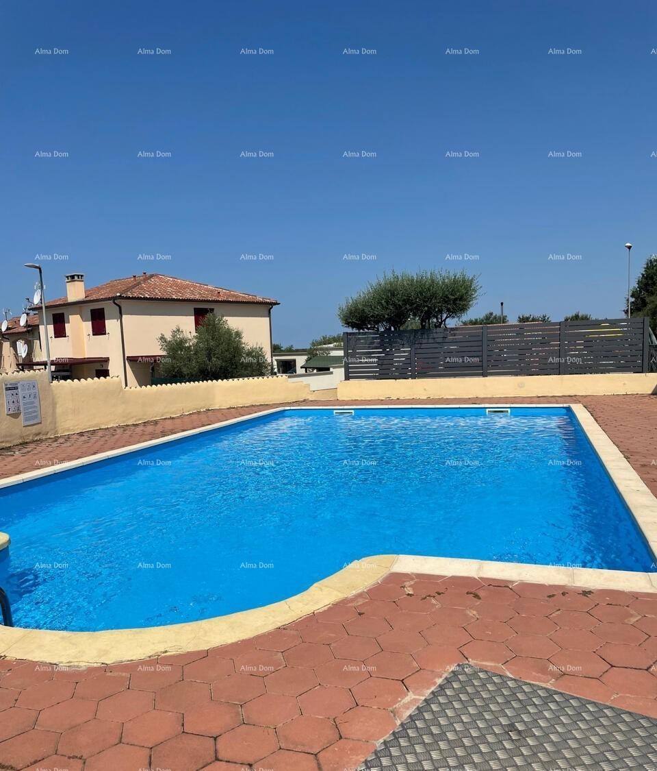 For sale: 2-bedroom apartment, VABRIGA, 68 m², with a pool 1