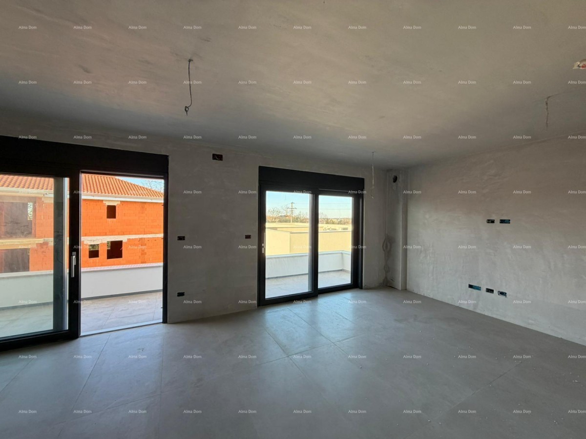 Продажа квартиры в новостройке с видом на море, Умаг, Финда! 13