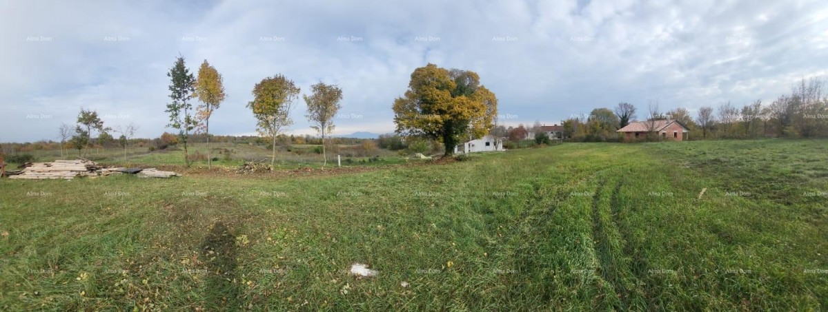 Sale of a construction plot with a building permit for the construction of a modern family house, near Barban! 12