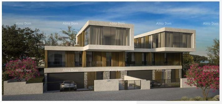 UMAG, Samostoječa vila v luksuznem letovišču! Pogled na morje! V 32 14