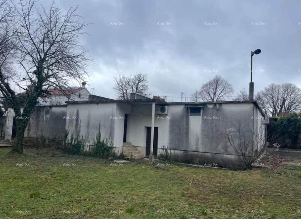 ИСТРИЯ Лупоглав, недостроенное здание с земельным участком и разрешением на расширение 3