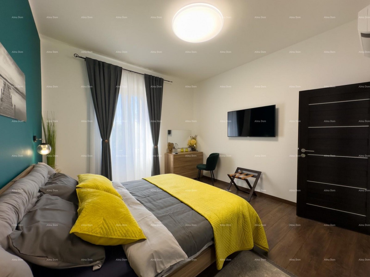 Пула центр улица Истарска 500 метров от Арены Современная полностью отремонтированная и меблированная городская квартира 17