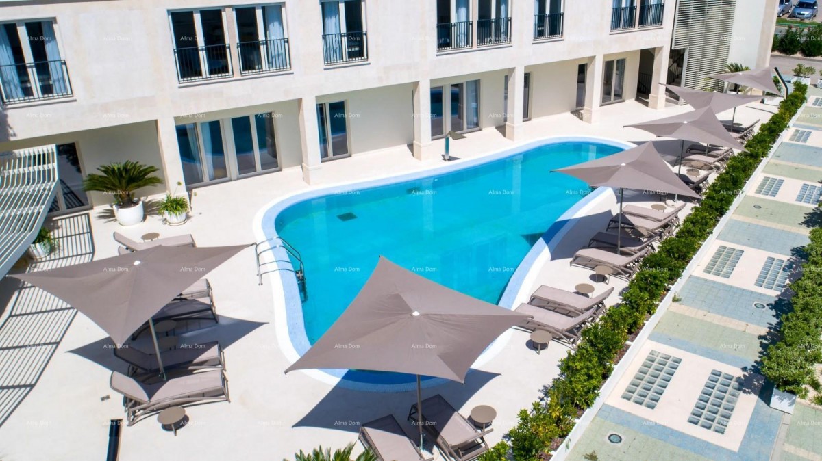 УМАГ – ПЕРВЫЙ РЯД К МОРЮ! РОСКОШНАЯ КВАРТИРА, 59 м2 1