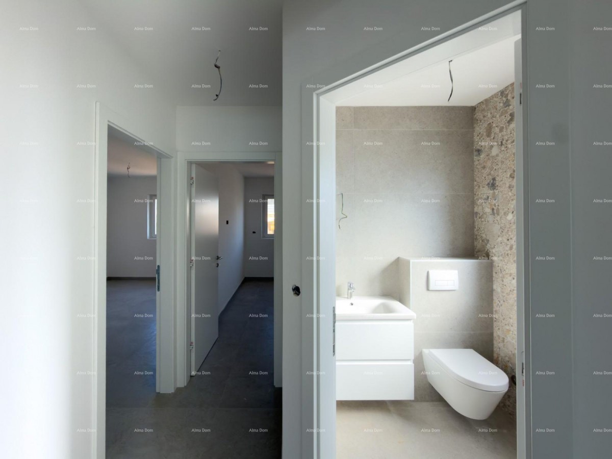 Mukalba, Medulin – modern apartment 88.44 m², new construction by the sea 14