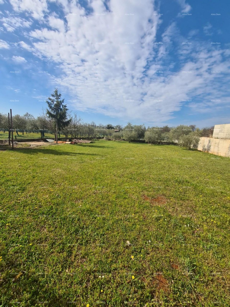 Prelijepo građevinsko zemljište – 600 m², Lovreć 1