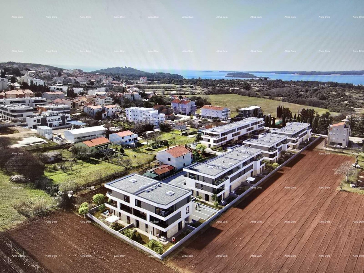 Vendita di appartamenti con posto auto nel nuovo complesso residenziale, Štinjan! 4