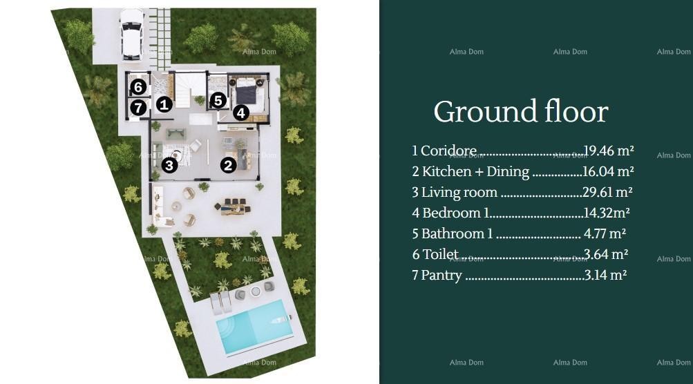 Prodaja moderne vile v lepem stanovanjskem naselju, Umag 11